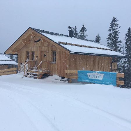 Holzknechthuette Villa Lachtal Kültér fotó