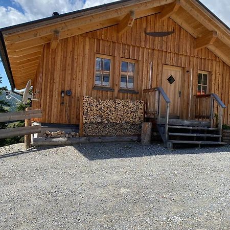 Holzknechthuette Villa Lachtal Kültér fotó