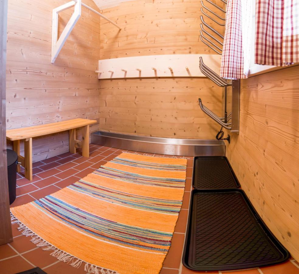 Holzknechthuette Villa Lachtal Kültér fotó