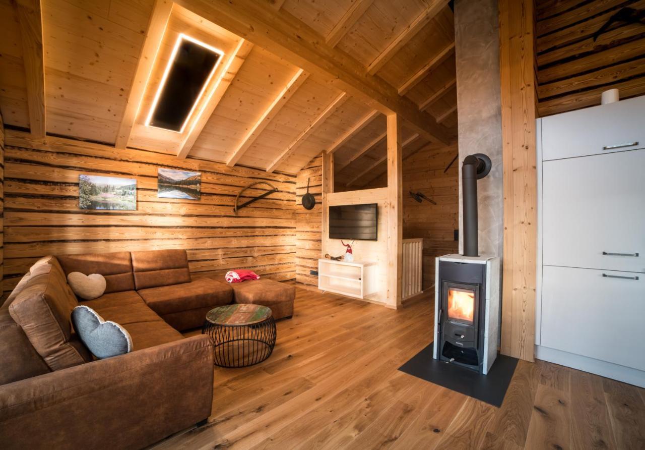 Holzknechthuette Villa Lachtal Kültér fotó