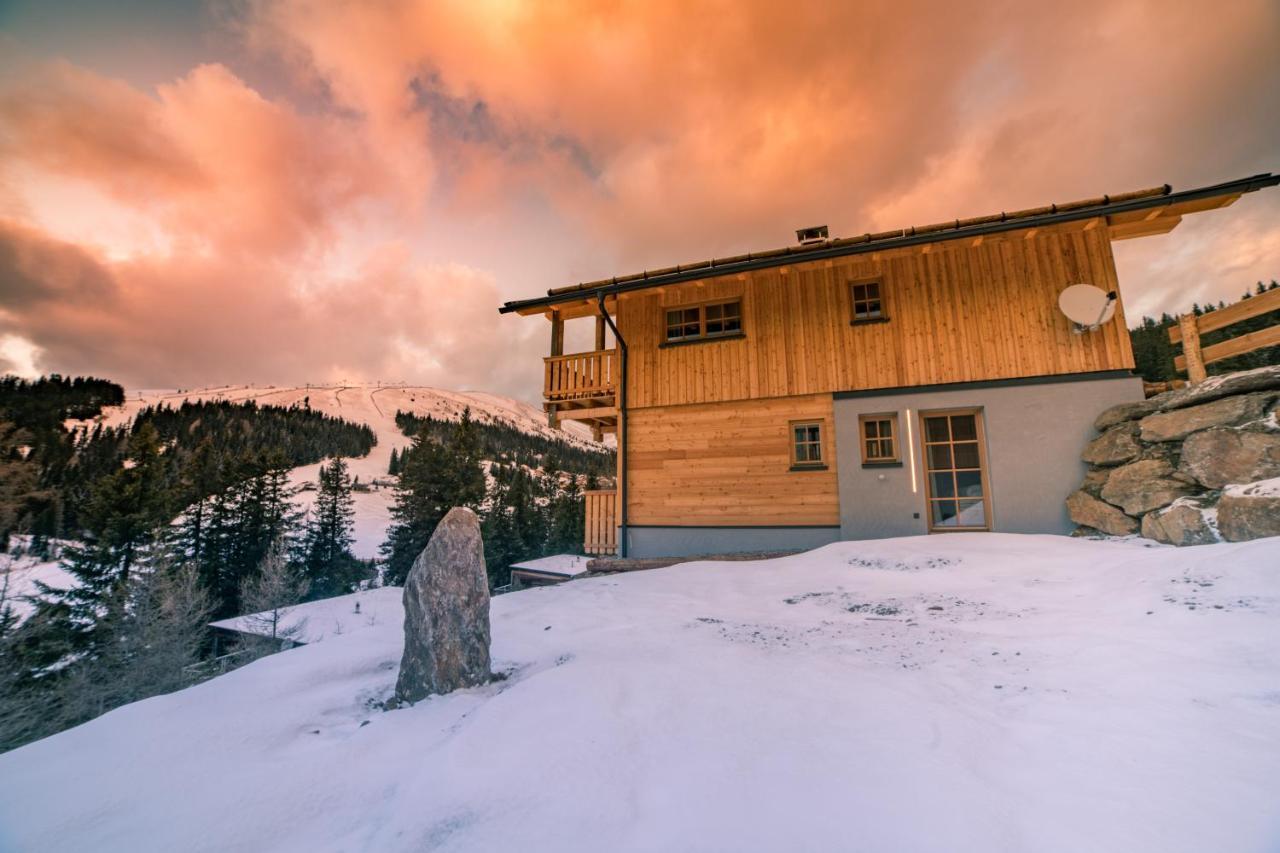 Holzknechthuette Villa Lachtal Kültér fotó