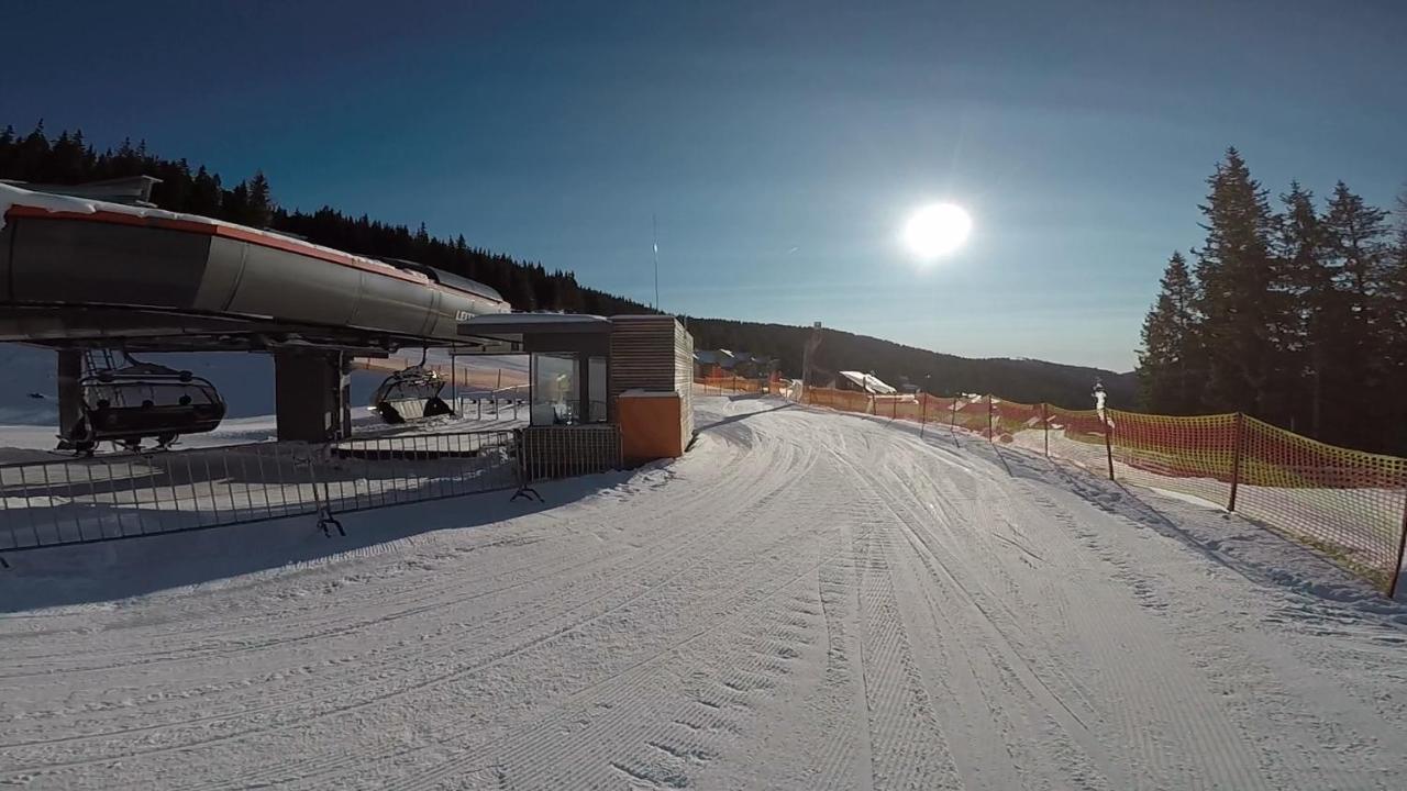 Holzknechthuette Villa Lachtal Kültér fotó