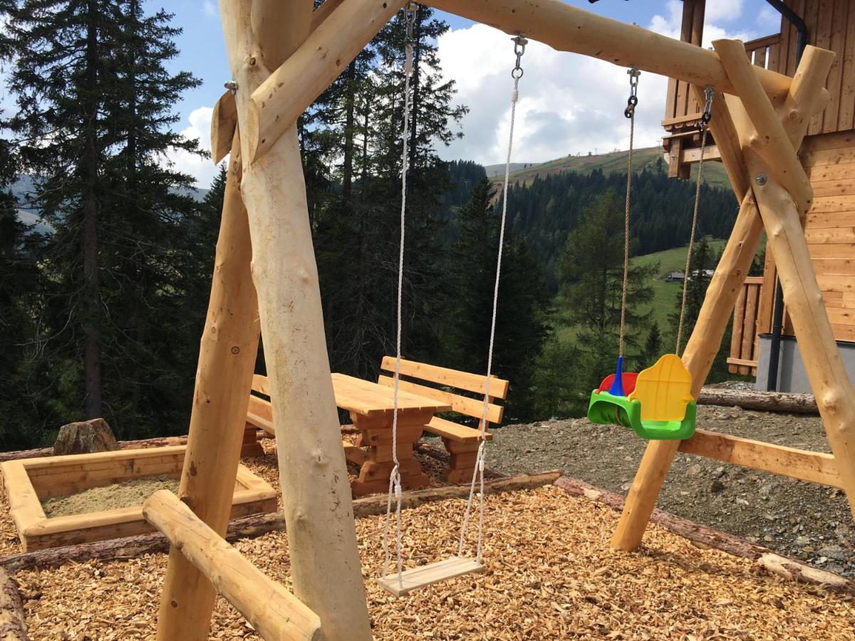 Holzknechthuette Villa Lachtal Kültér fotó