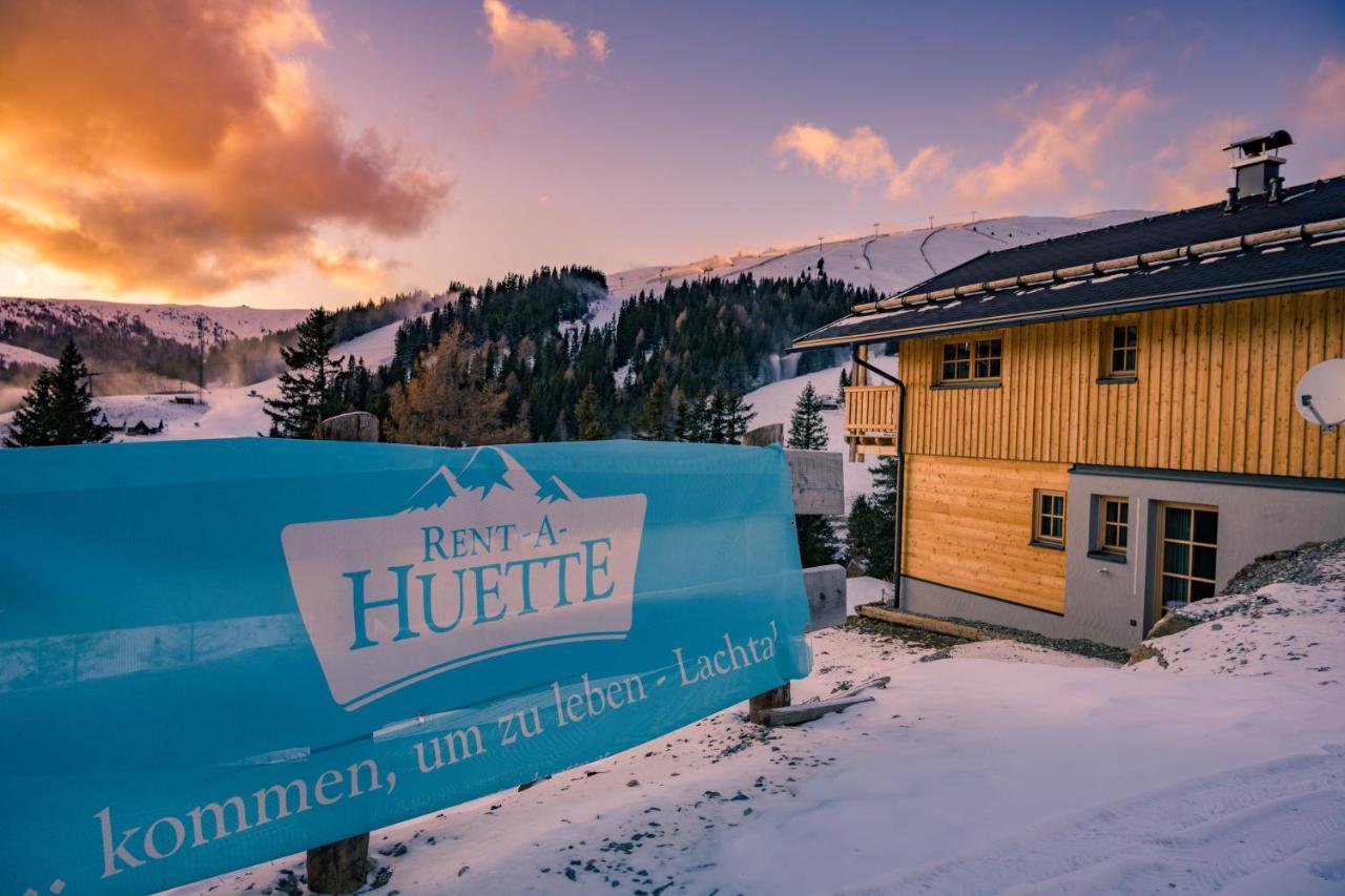 Holzknechthuette Villa Lachtal Kültér fotó