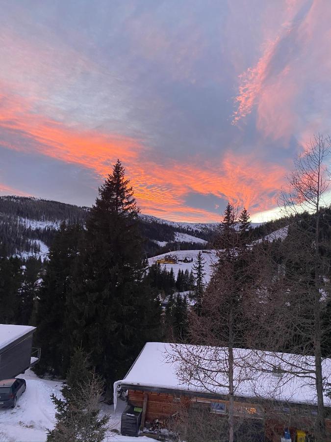 Holzknechthuette Villa Lachtal Kültér fotó