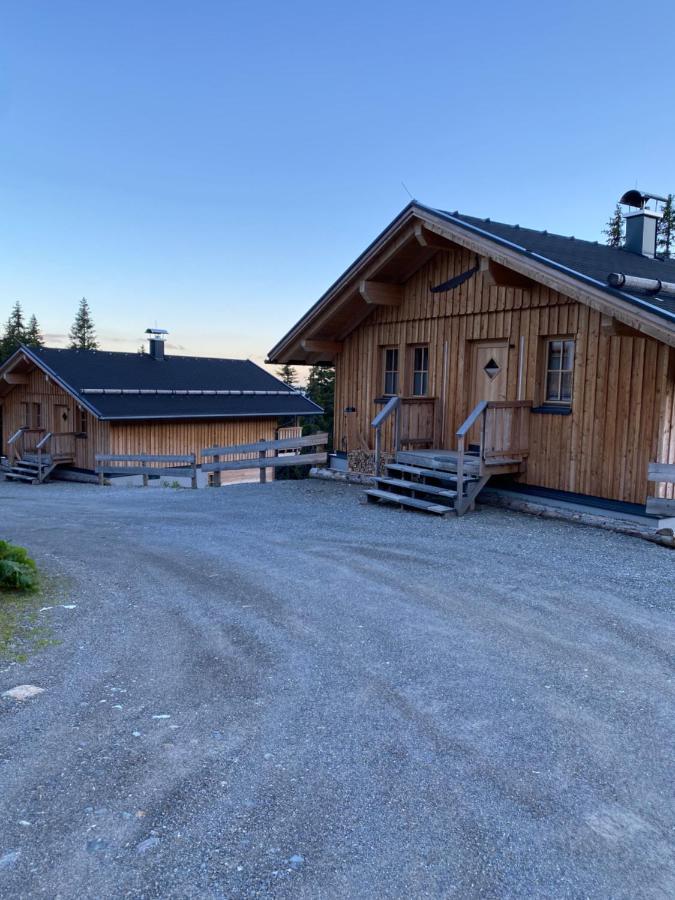 Holzknechthuette Villa Lachtal Kültér fotó