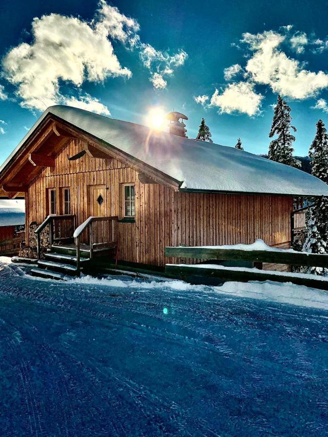 Holzknechthuette Villa Lachtal Kültér fotó