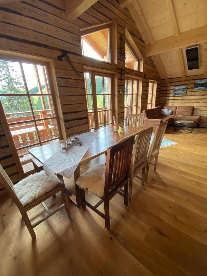 Holzknechthuette Villa Lachtal Kültér fotó