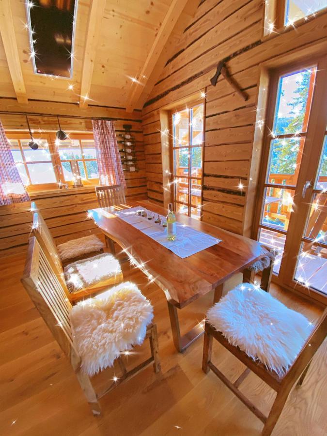 Holzknechthuette Villa Lachtal Kültér fotó